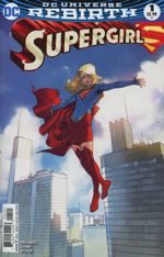 Supergirl #1 (Variant Cover)