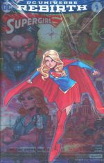 Supergirl #1 (NYCC Exclusive Chrome Cover)