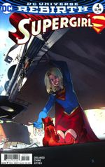 Supergirl #4 (Variant Cover)