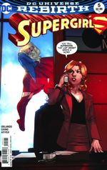 Supergirl #5 (Variant Cover)