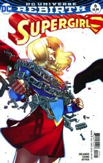 Supergirl #6 (Variant Cover)