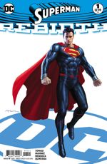 Superman: Rebirth #1 (Variant Cover)