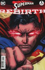 Superman: Rebirth #1 (Second Printing)