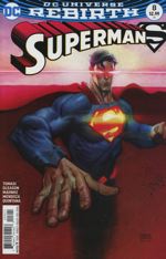 Superman #8 (Variant Cover)