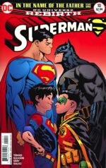 Superman #10 (Second Printing)