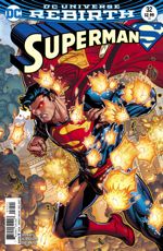 Superman #32 (Variant Cover)