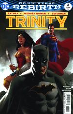 Trinity #3 (Variant Cover)