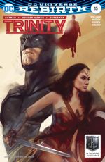 Trinity #15 (Variant Cover)