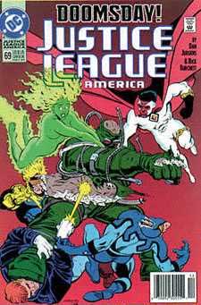 Justice League #69