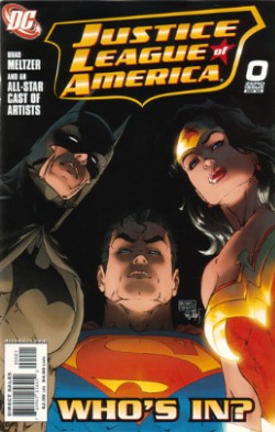 Justice League of America #0