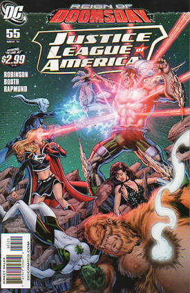 Justice League of America #55