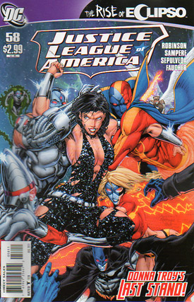 Justice League of America #58