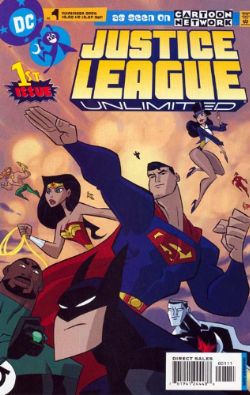 Justice League Unlimited #1