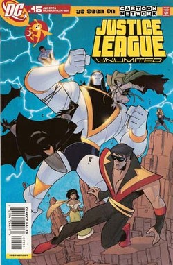 Justice League Unlimited #15