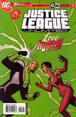 Justice League Unlimited #21