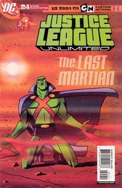 Justice League Unlimited #24