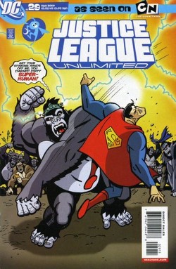 Justice League Unlimited #29
