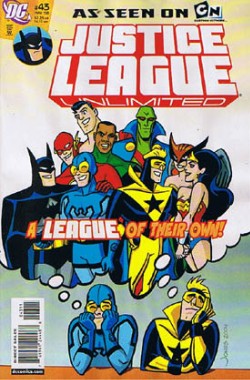 Justice League Unlimited #43
