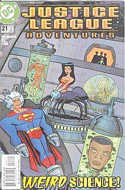Justice League Adventures #21