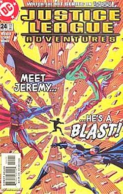 Justice League Adventures #24