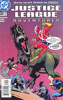 Justice League Adventures #25