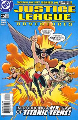 Justice League Adventures #27