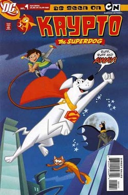 Krypto The Superdog #1