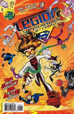 Legion of Super Heroes in the 31st Century #15
