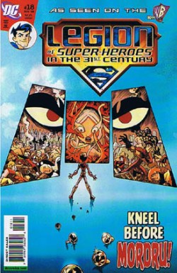Legion of Super Heroes in the 31st Century #18