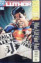 President Luthor: Secret Files & Origins #1