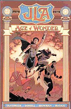 JLA: Age of Wonder Superman Homepage