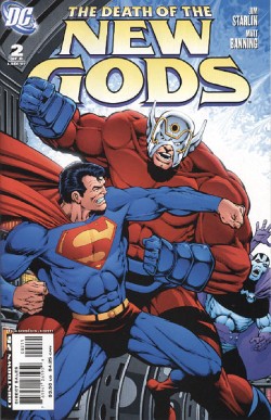 Death of the New Gods #2