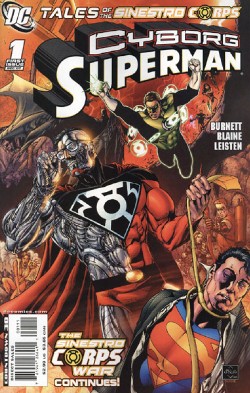Tales of the Sinestro Corps Presents: Cyborg Superman #1