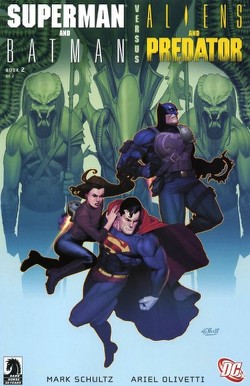 Superman & Batman vs. Aliens & Predators #2