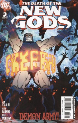 Death of the New Gods #3