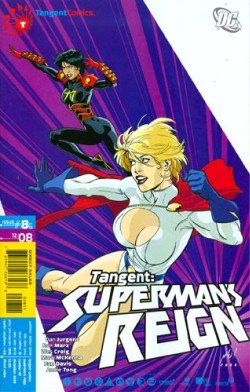 Tangent: Superman's Reign #8