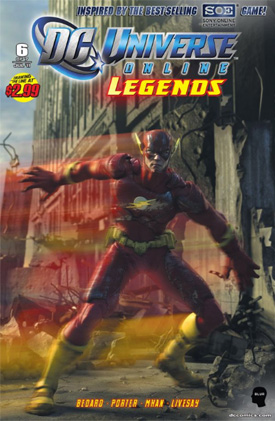 DC Universe Online Legends #6