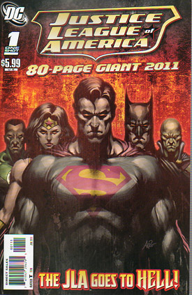 JLA 80-Page Giant 2011 #1