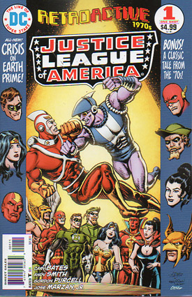 DC Retroactive: Justice League of America - The 70s #1