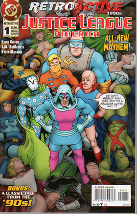 DC Retroactive: Justice League of America - The 90s #1