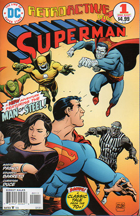DC Retroactive: Superman - The 70s #1