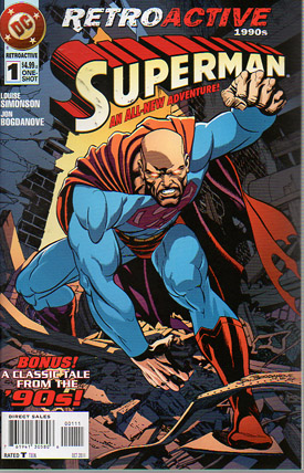 DC Retroactive: Superman - The 90s #1