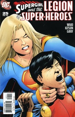 Supergirl and the Legion of Super-Heroes #25