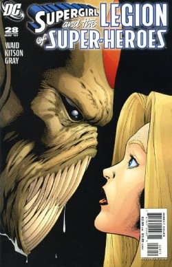 Supergirl and the Legion of Super-Heroes #28