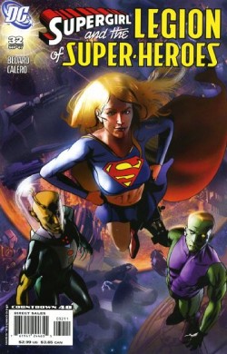 Supergirl and the Legion of Super-Heroes #32