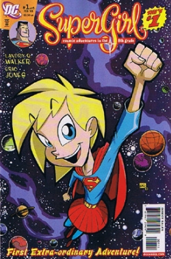 Supergirl: Cosmic Adventures in the Eighth Grade #1