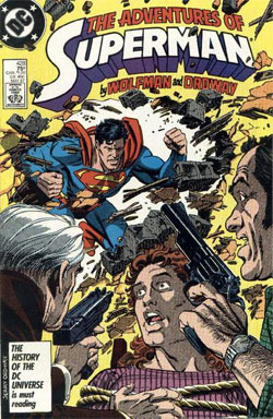 Adventures of Superman #428