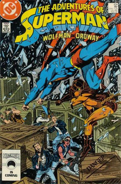 Adventures of Superman #434