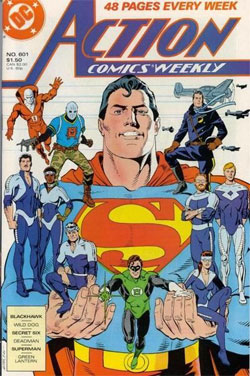Action Comics Weekly #601