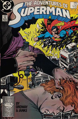 Adventures of Superman #445